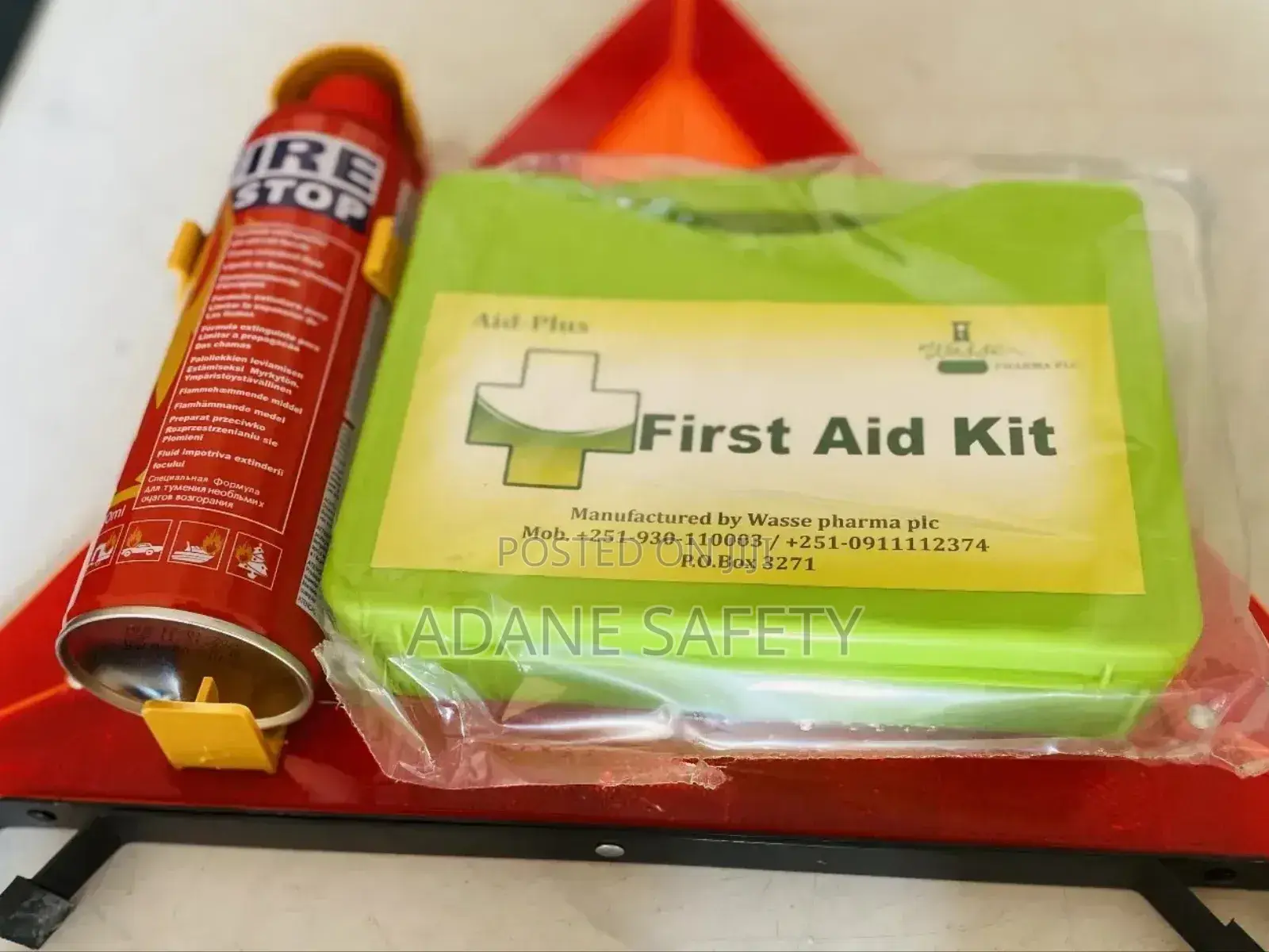 Safety Trio From Adane! እንደ አሽከርካሪ ሊኖሮት ሚገባ ሴፍቲ ፓኬጅ