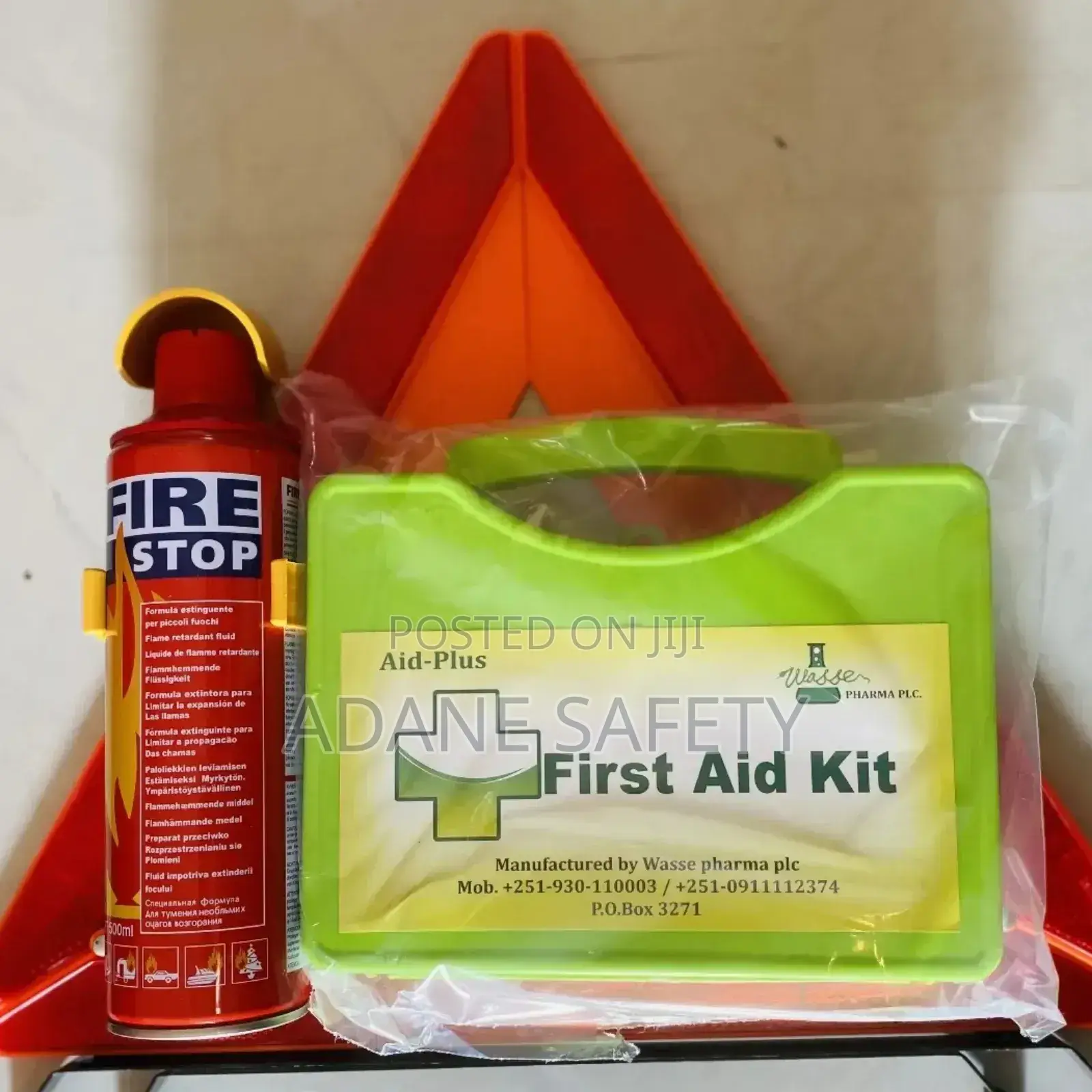 Safety Trio From Adane! እንደ አሽከርካሪ ሊኖሮት ሚገባ ሴፍቲ ፓኬጅ