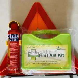 Safety Trio From Adane! እንደ አሽከርካሪ ሊኖሮት ሚገባ ሴፍቲ ፓኬጅ