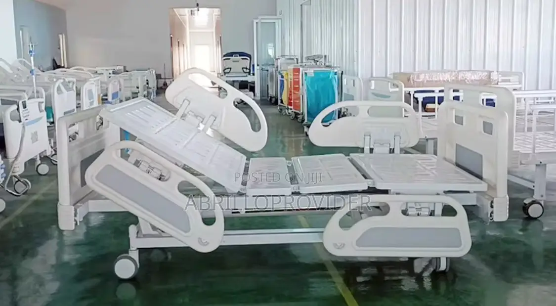 High Quality Adjustable Icu Hospital Nursing Beds 2 Function Manual