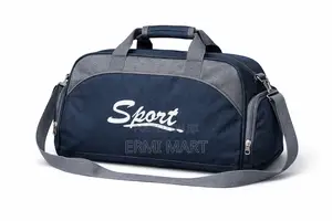 Blue Gym Bag