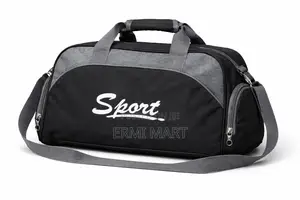Black Gym Bag