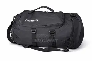 Black Travel/ Gym Bag