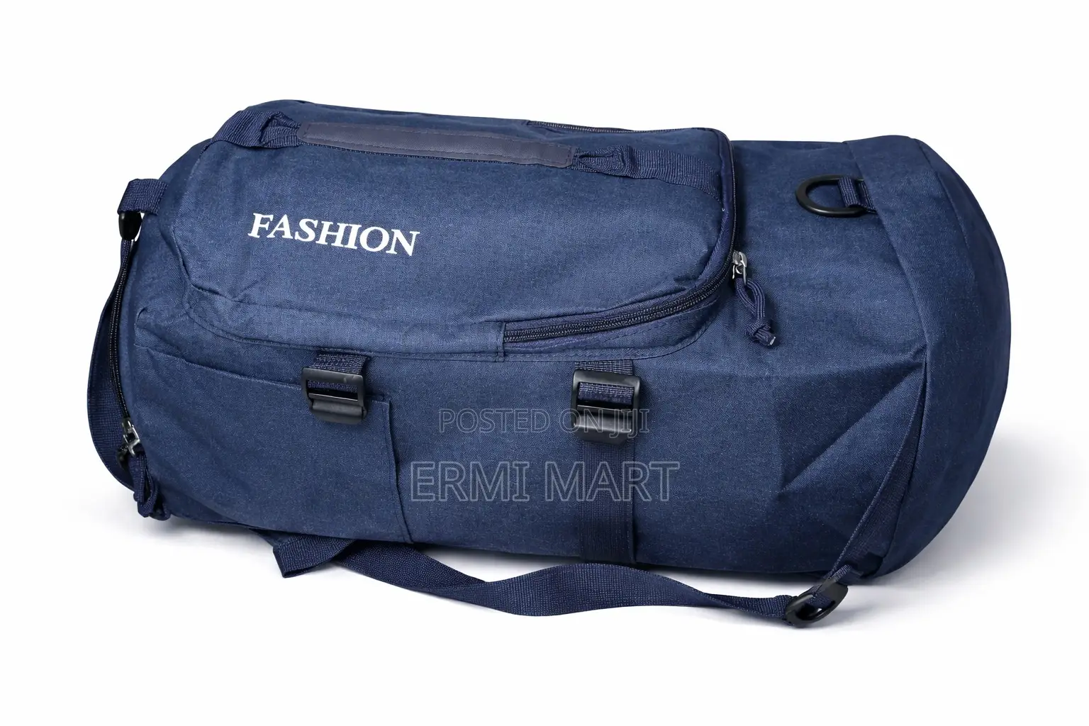 Blue Travel/ Gym Bag