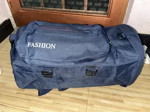Blue Travel/ Gym Bag