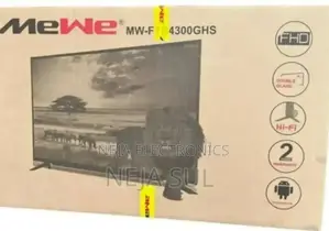 Mewe Tv 43in Smart Tv Uhd+ Deliver