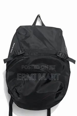 Black Backpack - Laptop Bag