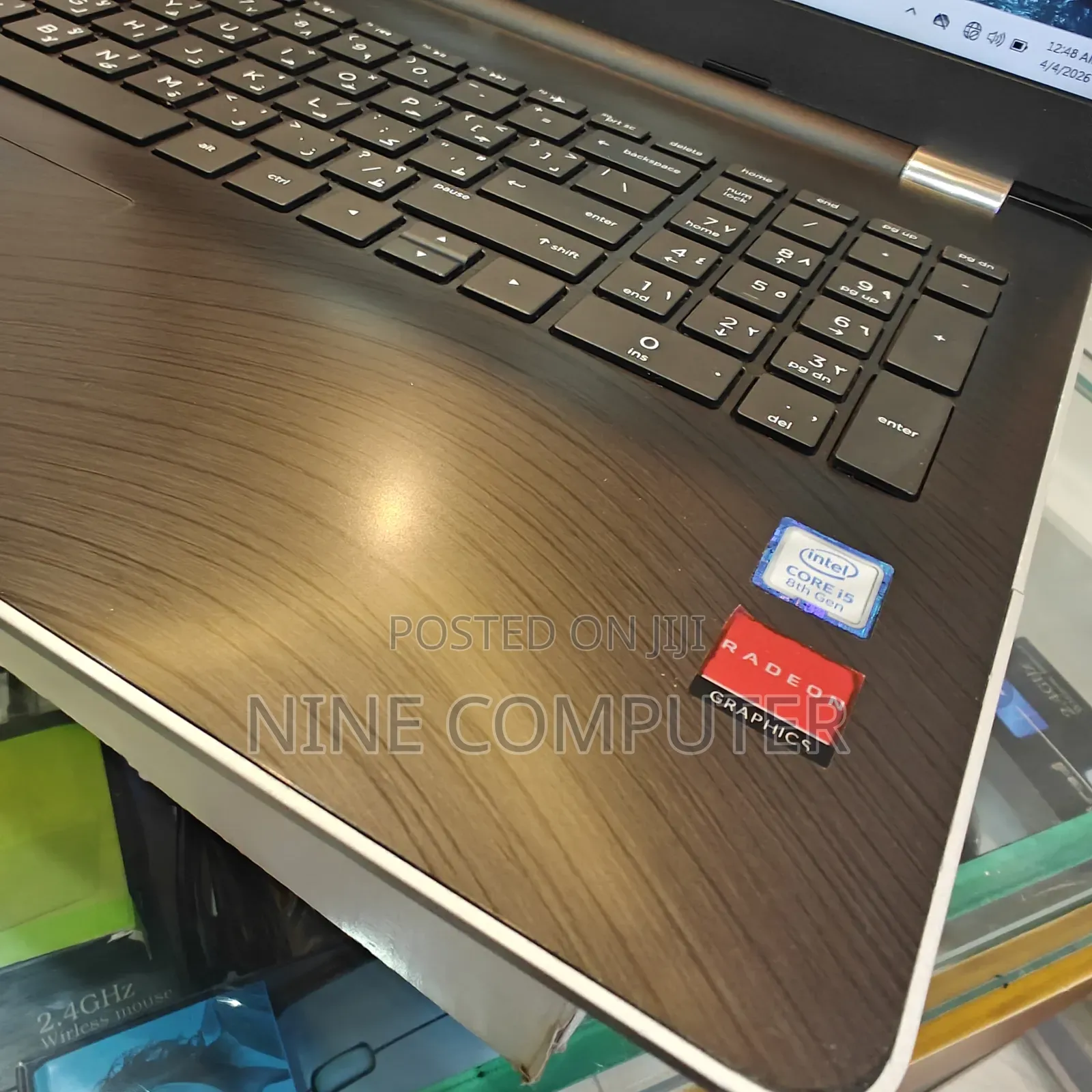 New Laptop HP Pavilion 15 8GB Intel Core i5 SSD 256GB