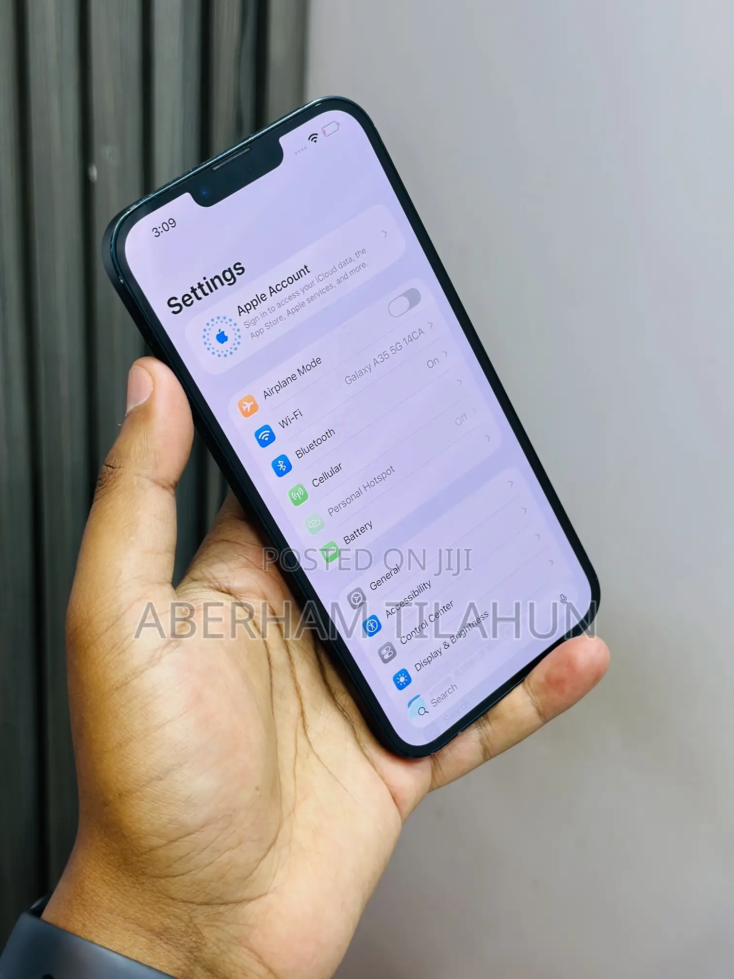 Apple iPhone 14 Plus 128 GB Black