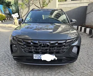 Hyundai Tucson 2022 Gray