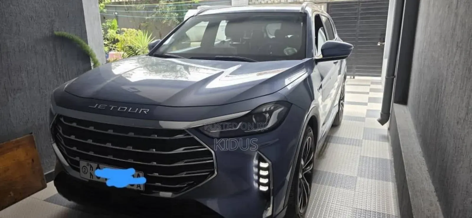 Jetour X70 Plus 2022 Blue