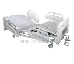 2 Function Saikang Safe Metal Adjustab Medical Hospital Bed