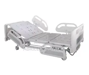 Safe Metal 2function Adjustable Electric Clinic Medical Hospital Bed