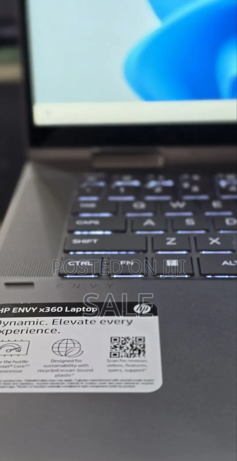 New Laptop HP Envy x360 16GB Intel Core Ultra 7 SSD 1T