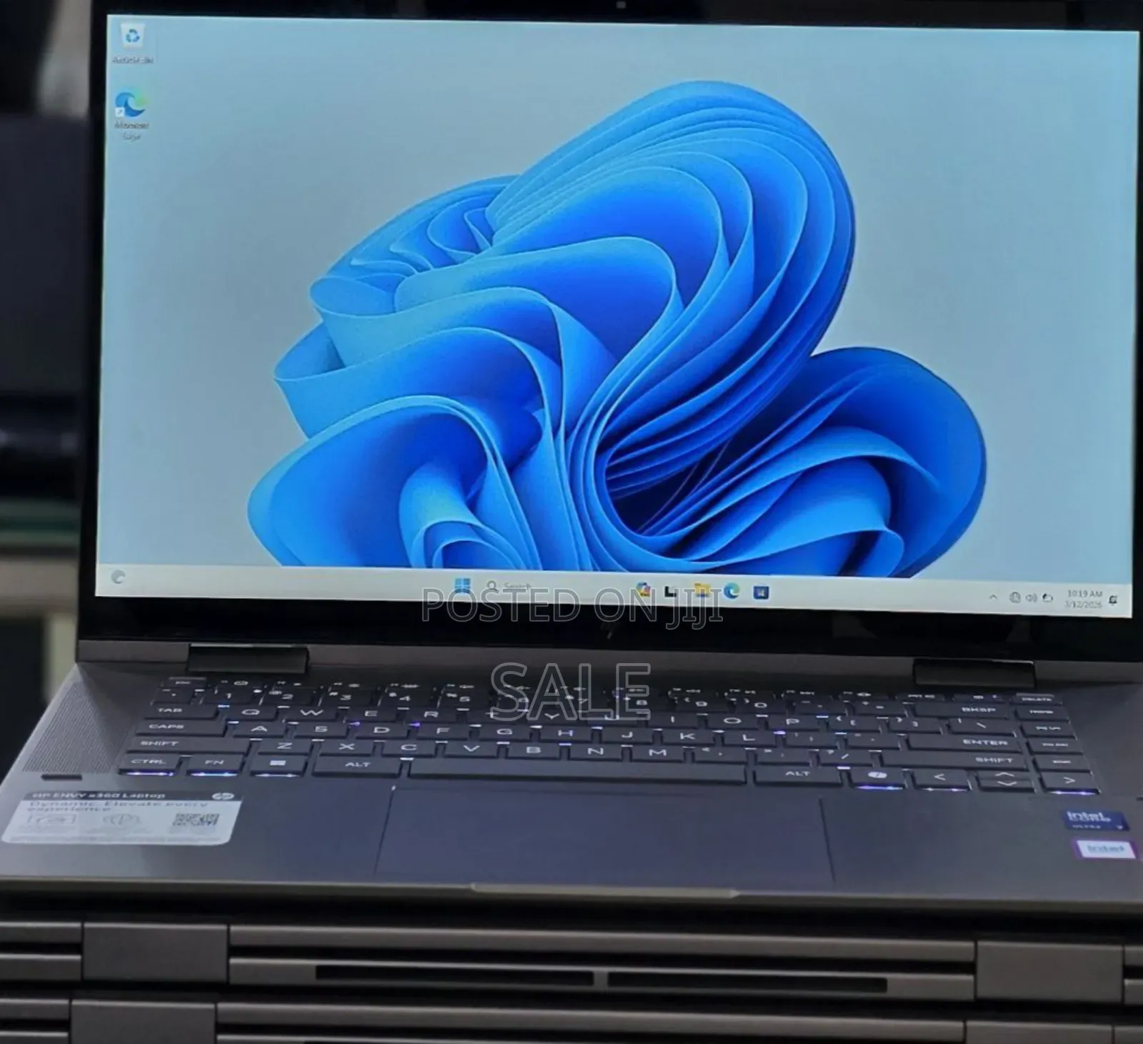 New Laptop HP Envy x360 16GB Intel Core Ultra 7 SSD 1T
