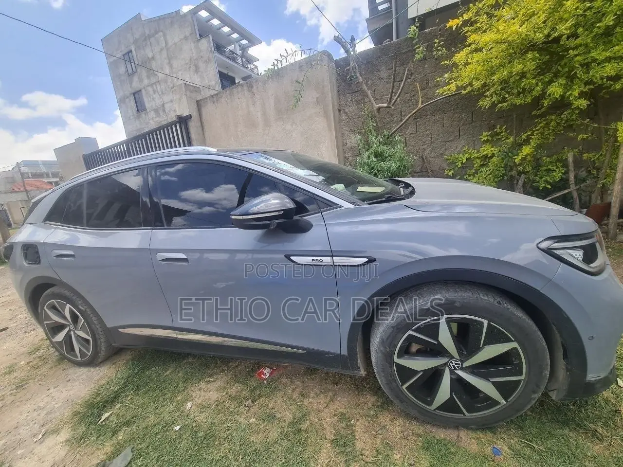 Volkswagen ID.4 2022 Gray