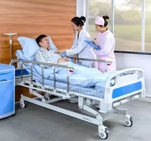 Function Tow 2adjustable Electric Clinic Medical Hospital Bed