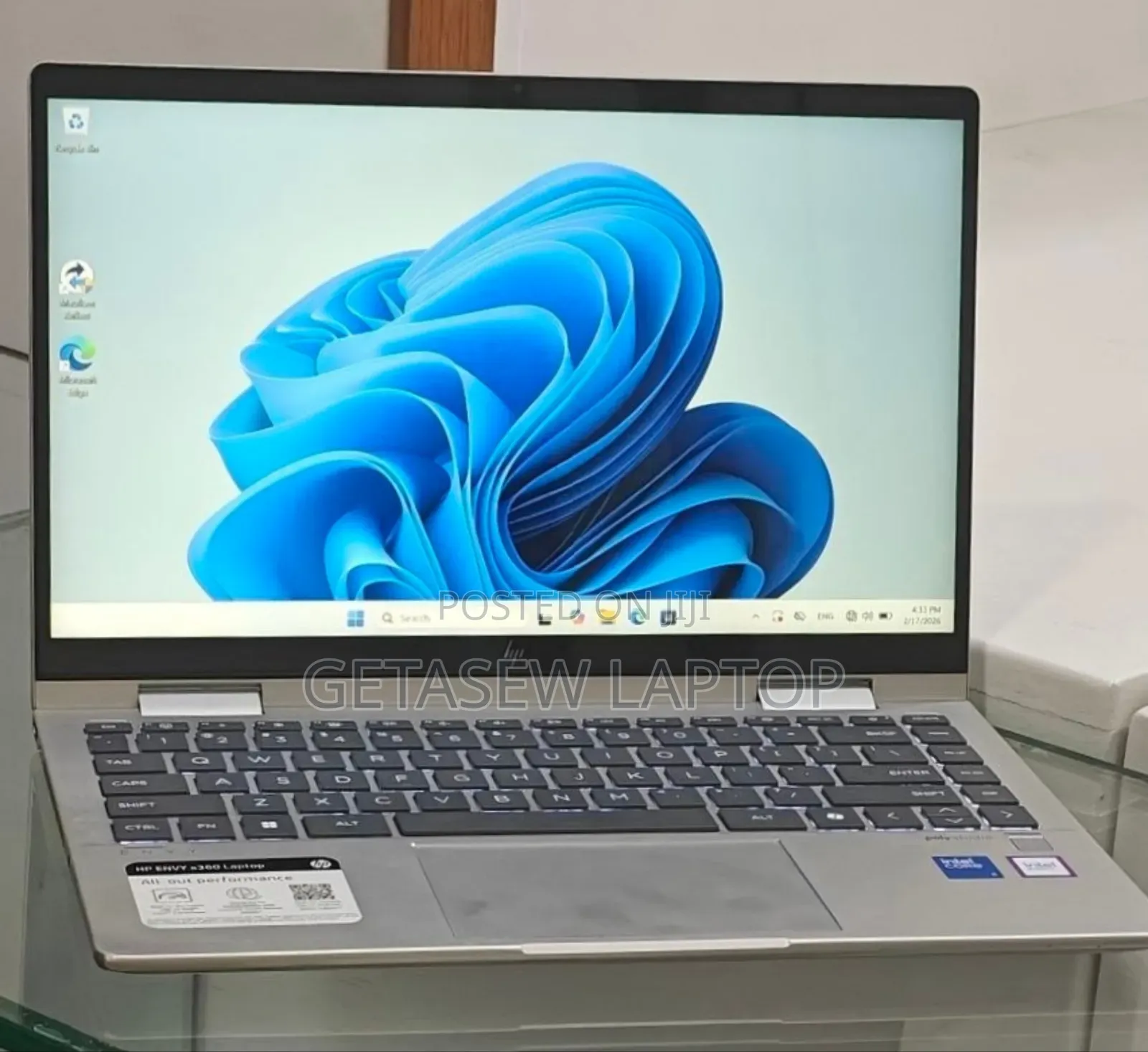 New Laptop HP Envy x360 8GB Intel Core i5 SSD 512GB