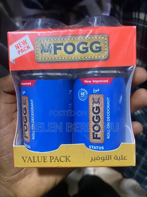 Fogg Roll-on Deodorant Status – Value Pack (2 X 50ml)