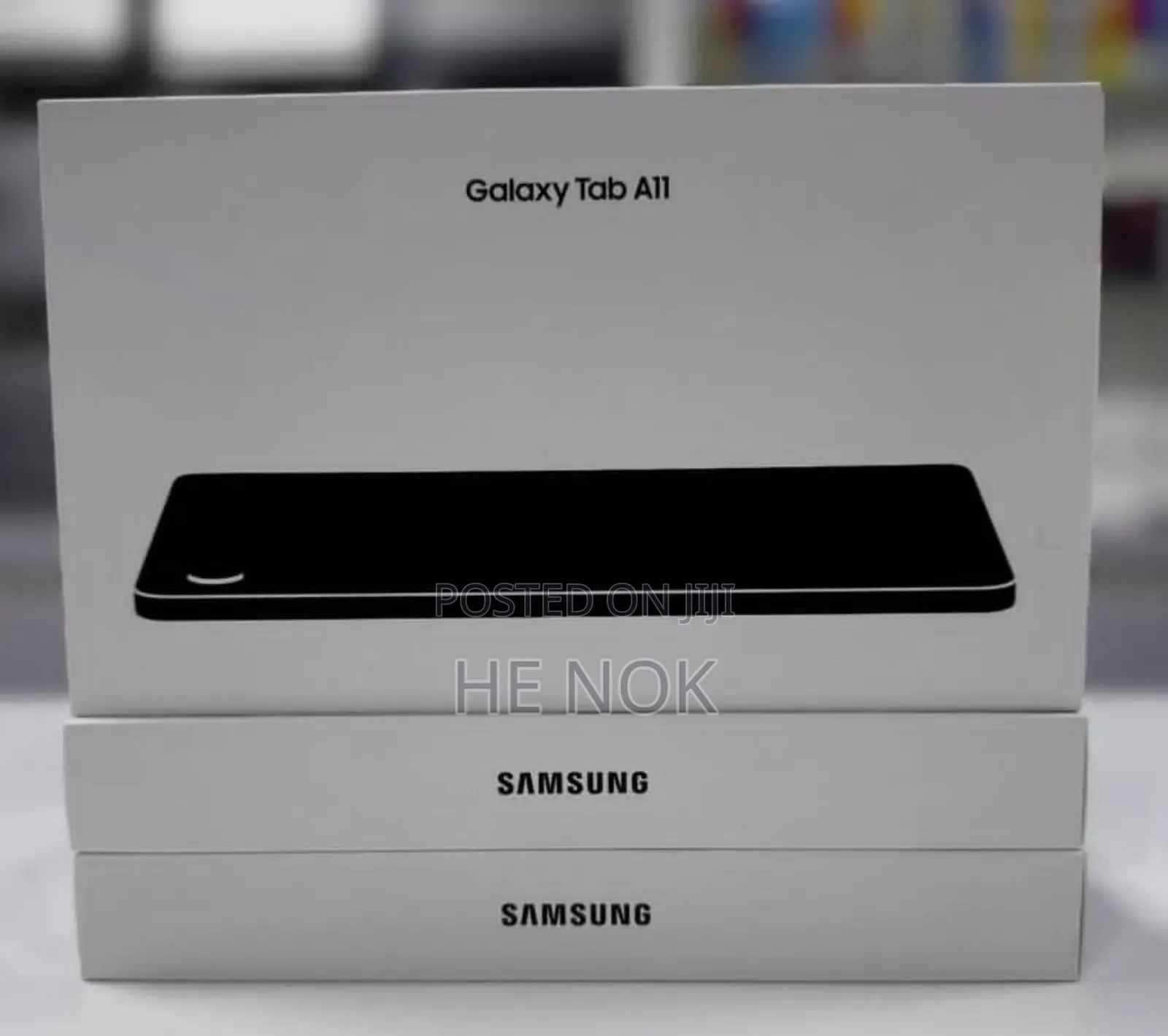 New Samsung Galaxy Tab A11 64 GB Black