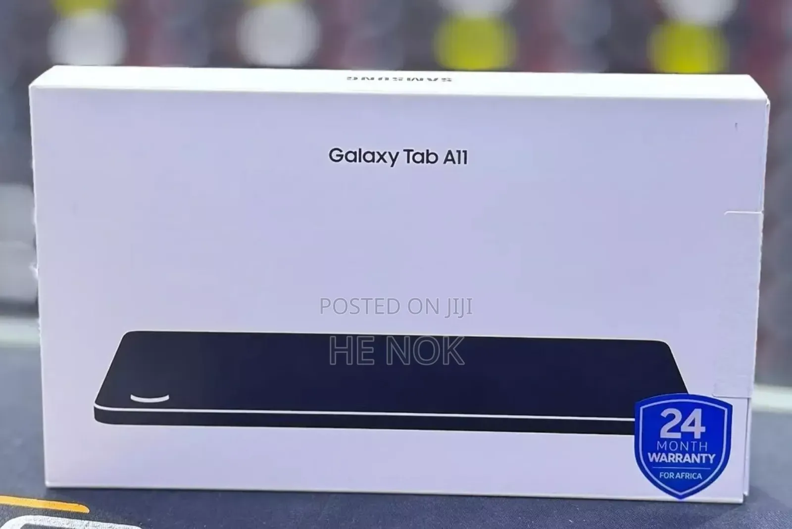 New Samsung Galaxy Tab A11 64 GB Black