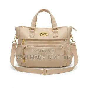 “Luxury Baby Sky Bag With Changing Mat – Original Quality”- የእናቶች ቦርሳ