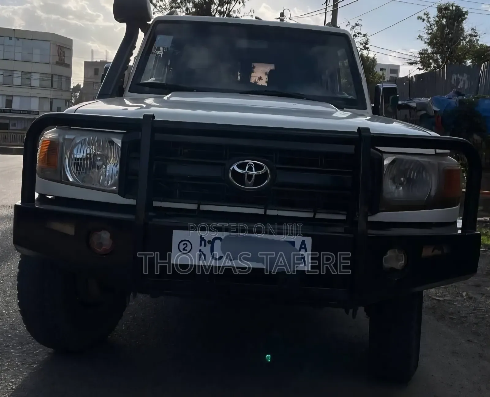 Toyota Land Cruiser 2018 White