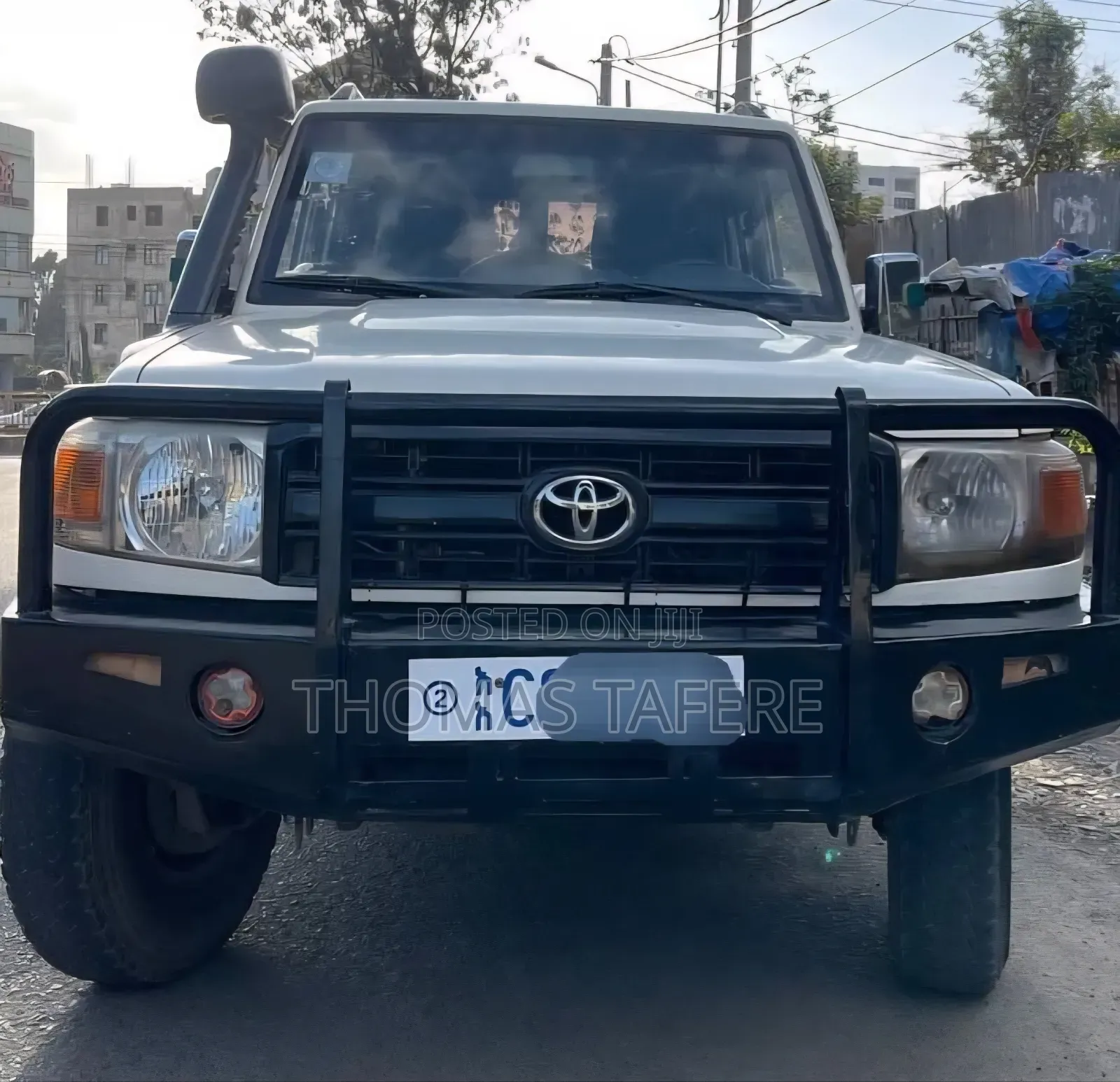 Toyota Land Cruiser 2018 White
