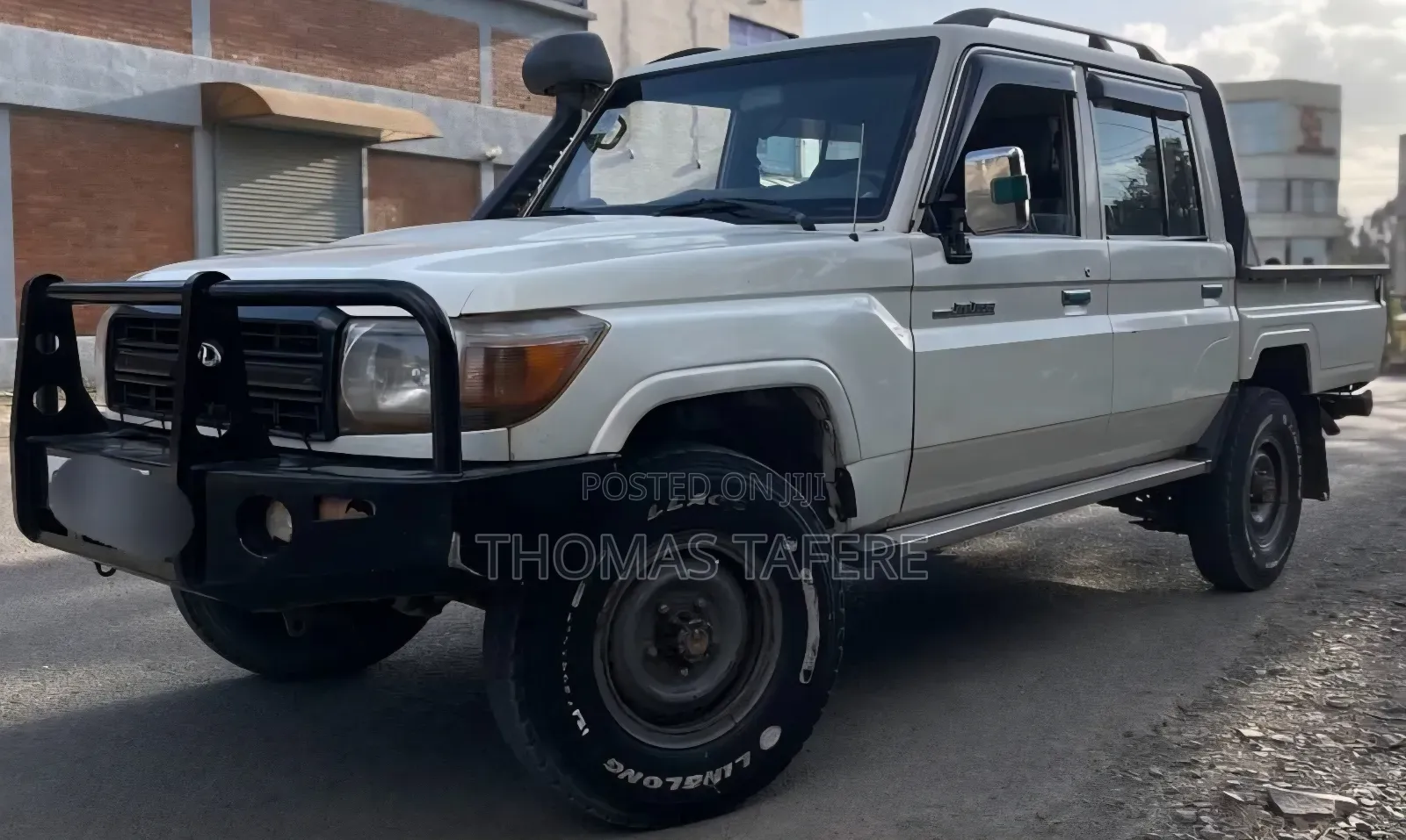 Toyota Land Cruiser 2018 White