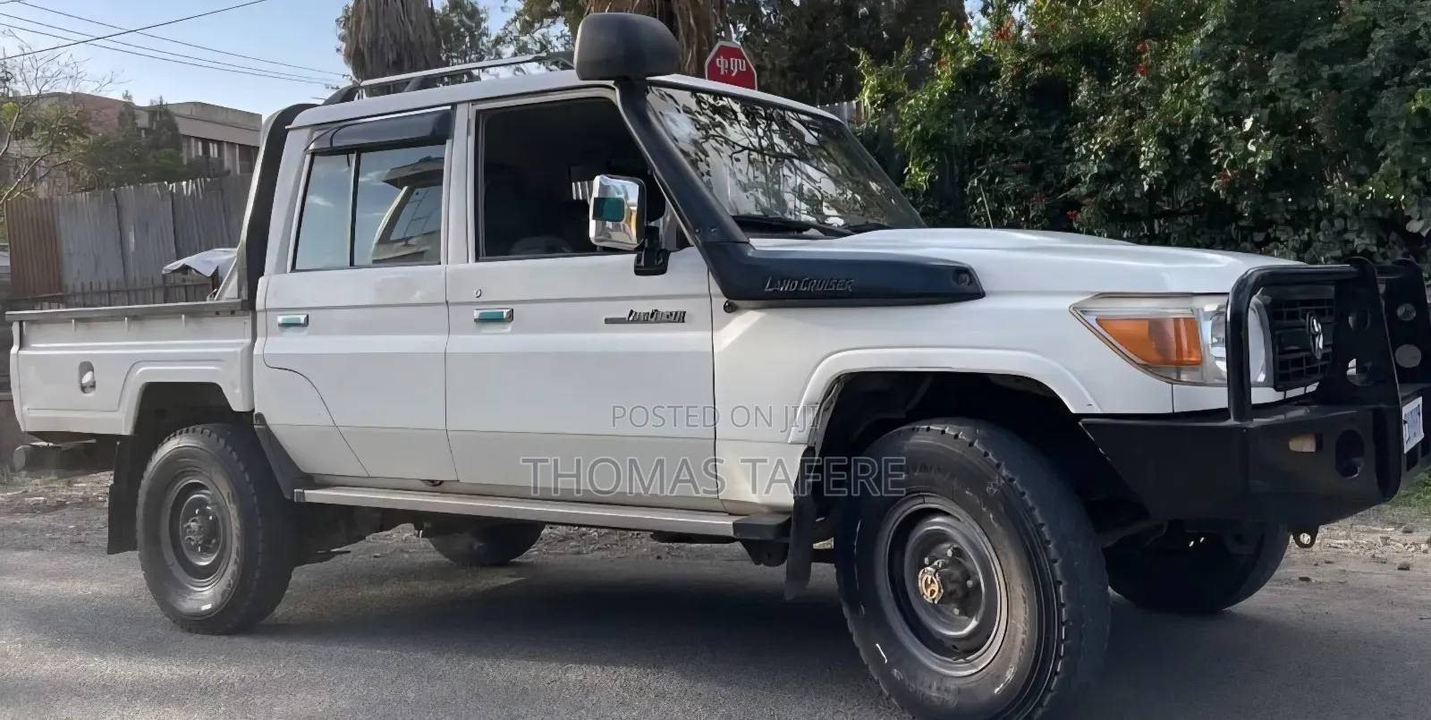 Toyota Land Cruiser 2018 White
