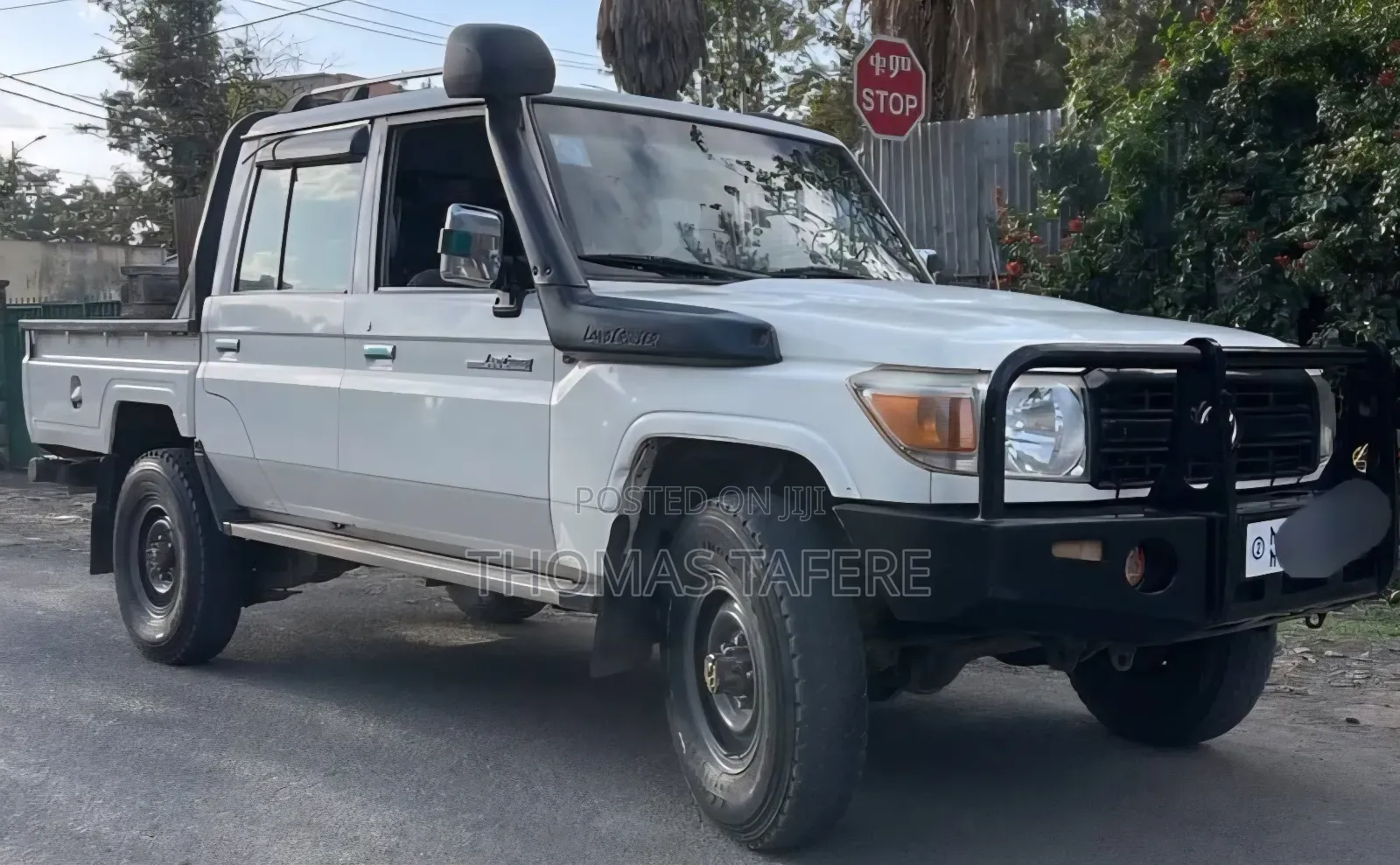 Toyota Land Cruiser 2018 White