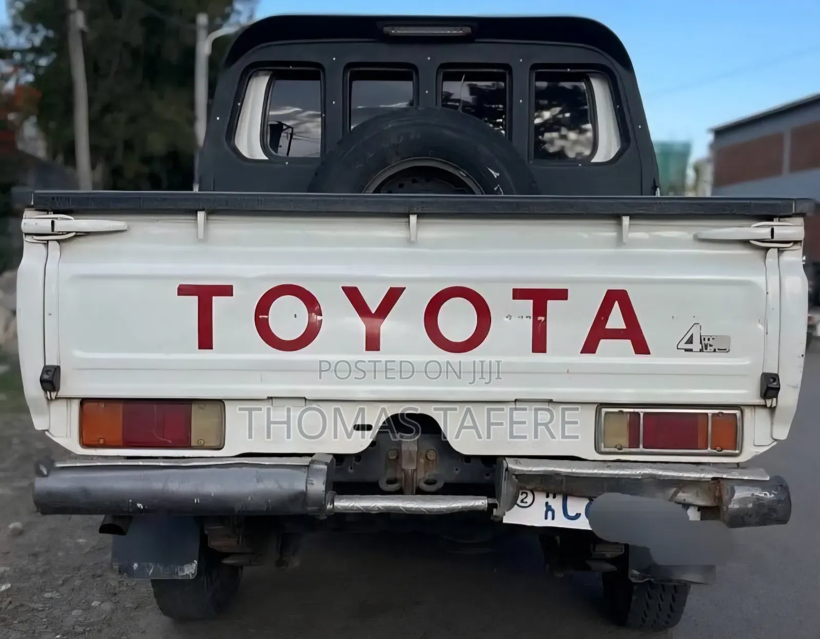Toyota Land Cruiser 2018 White