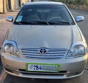 Toyota Corolla 2003 Gold