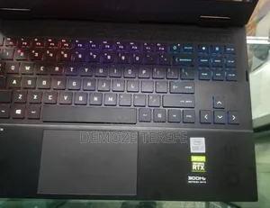 New Laptop HP Omen 15 16GB Intel Core i7 SSD 512GB