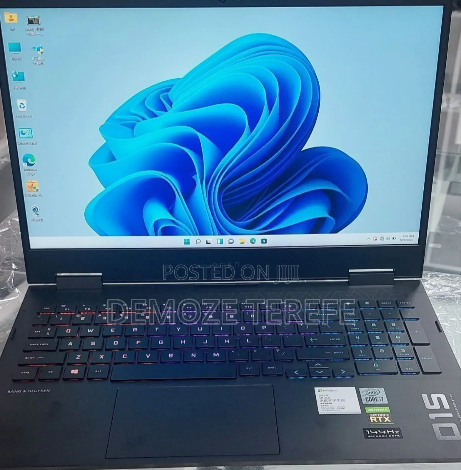 New Laptop HP Omen 15 16GB Intel Core i7 SSD 512GB