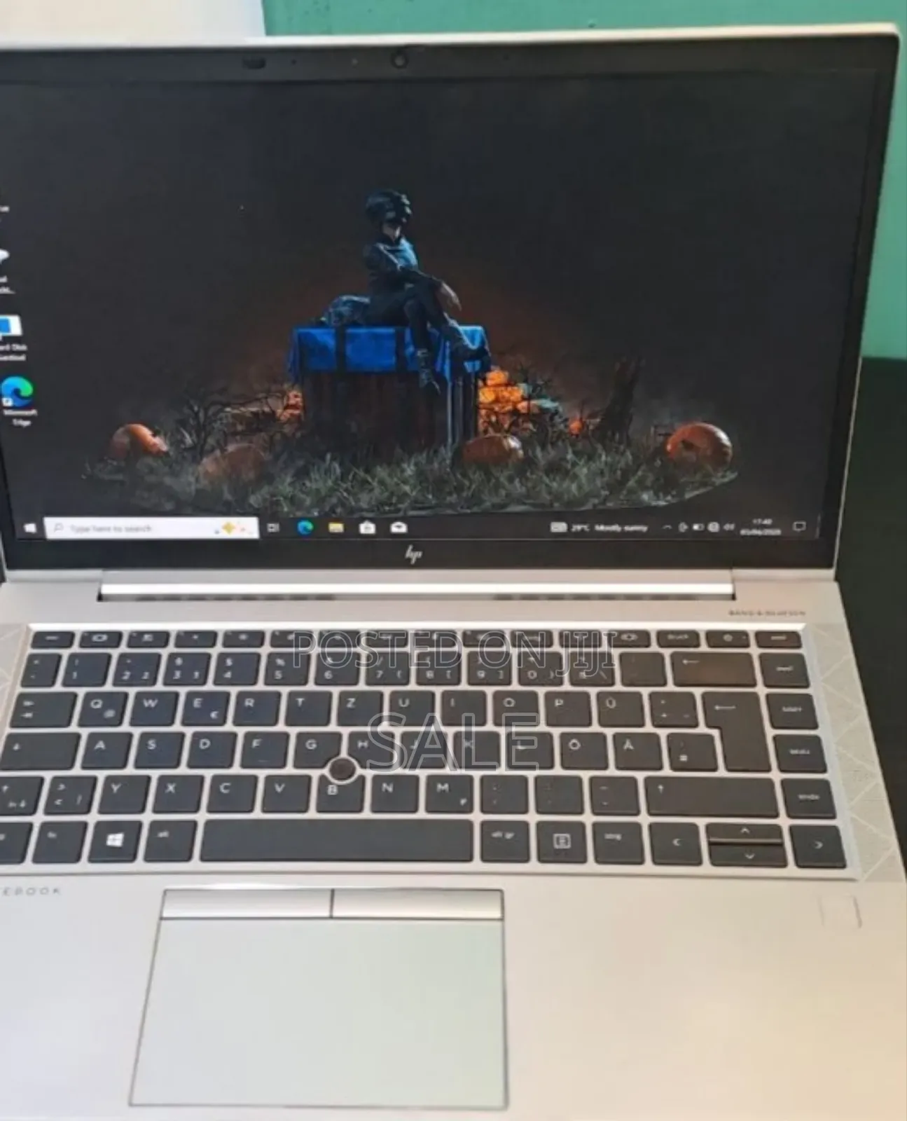 New Laptop HP EliteBook 845 G8 16GB AMD Ryzen 7 SSD 512GB