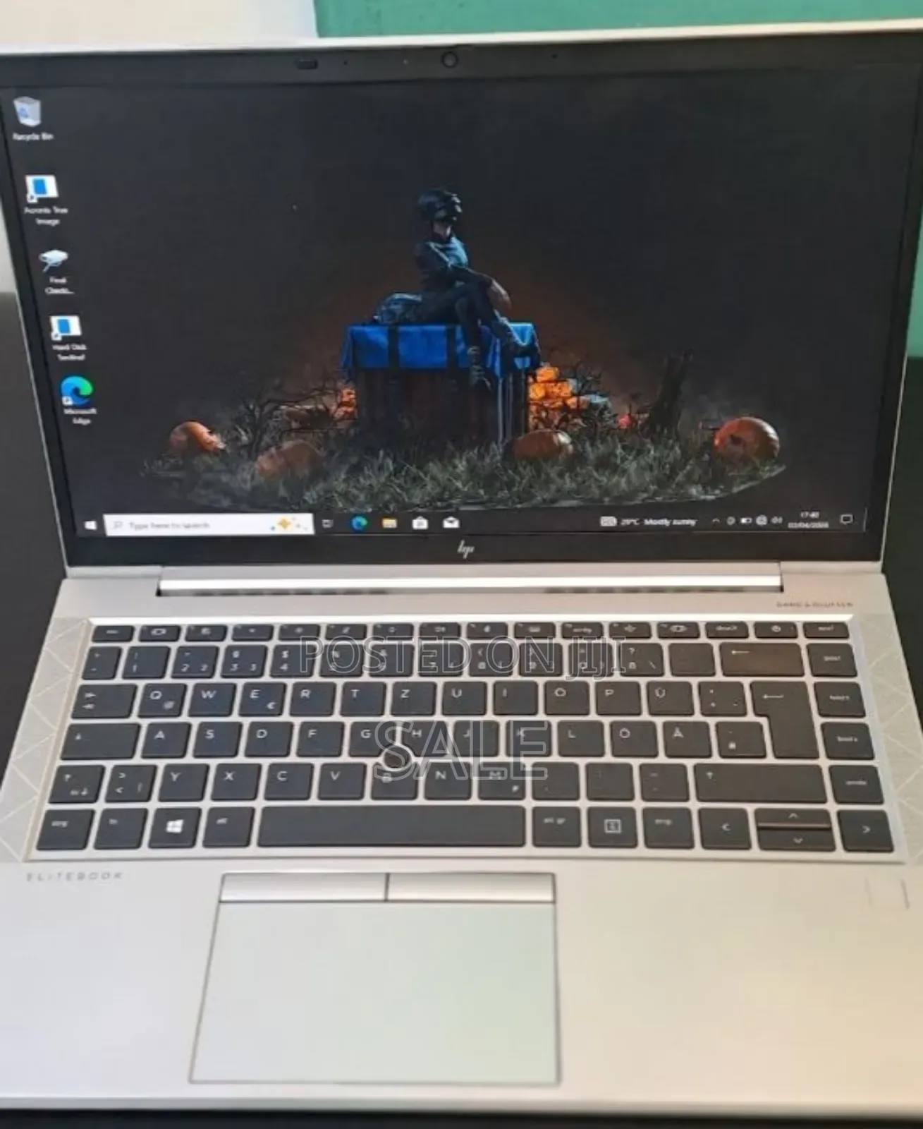 New Laptop HP EliteBook 845 G8 16GB AMD Ryzen 7 SSD 512GB