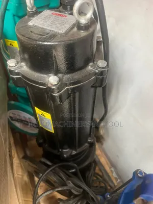 Bugatti Centrifugal Water Pump