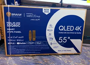 Bravia Tv 55 Inch Smart Qled Webos Tv