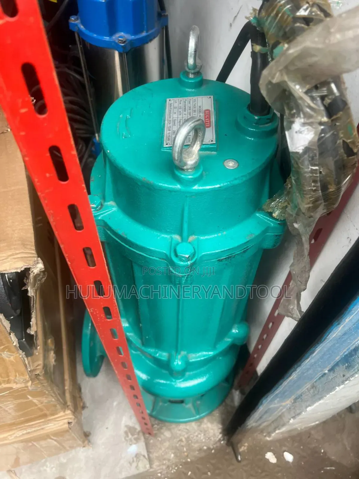 Bugatti Water Pump 7.5kw 10hp