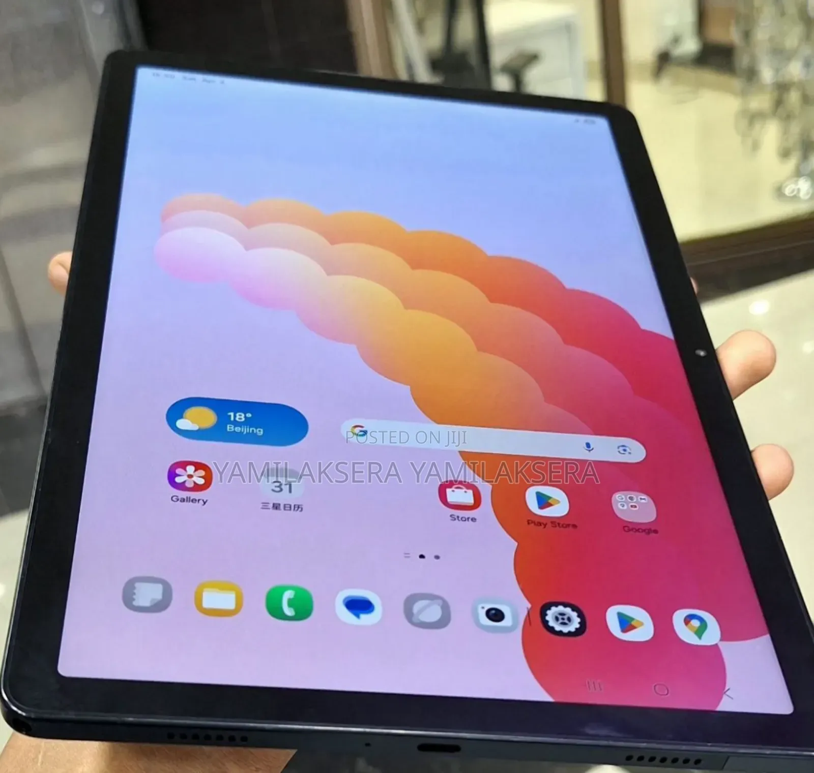 New Samsung Galaxy Tab A9+ 128 GB Black