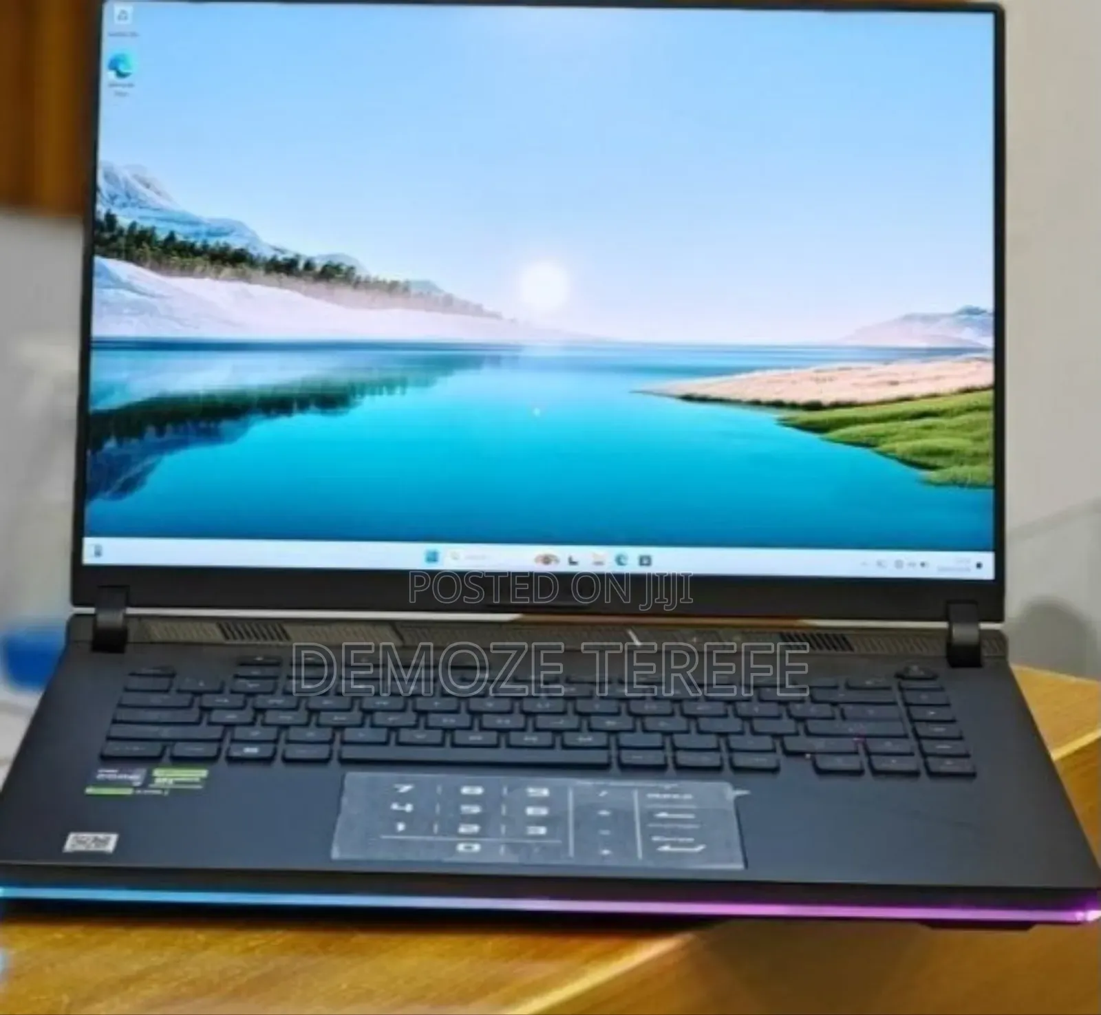 New Laptop Asus ROG Strix G15 16GB Intel Core Ultra 9 SSD 16 GB