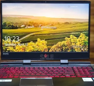 New Laptop HP Omen X 16GB Intel Core i7 SSD 512GB