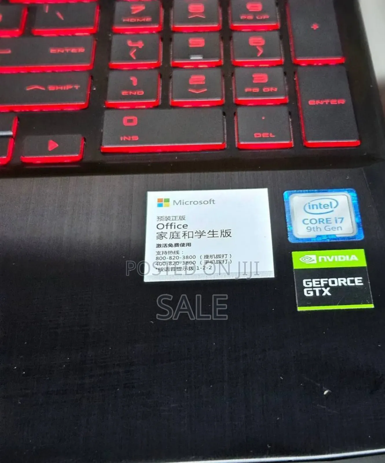 New Laptop HP Omen X 16GB Intel Core i7 SSD 512GB