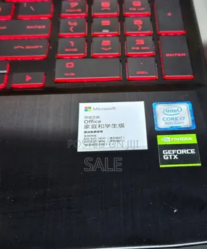 New Laptop HP Omen X 16GB Intel Core i7 SSD 512GB