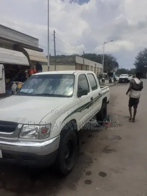 Toyota 4-Runner 2000 White