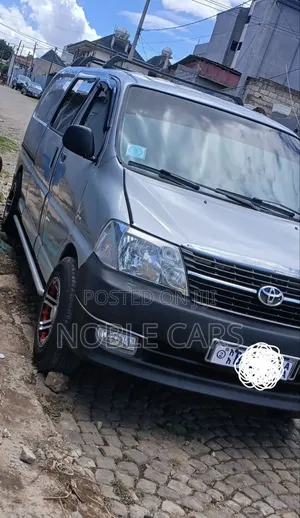 Toyota HiAce 2008 Silver