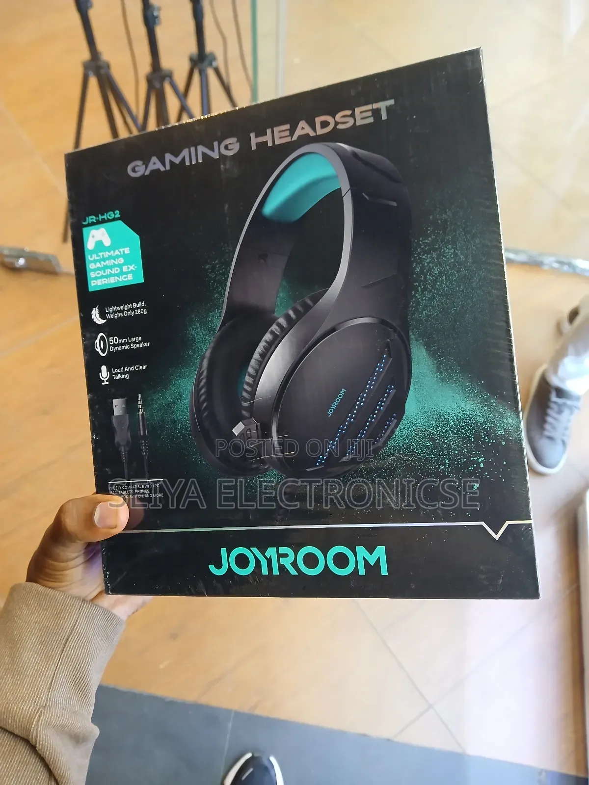Joyroom Jr-Hg2 Gaming Headset. # Gaming Headset
