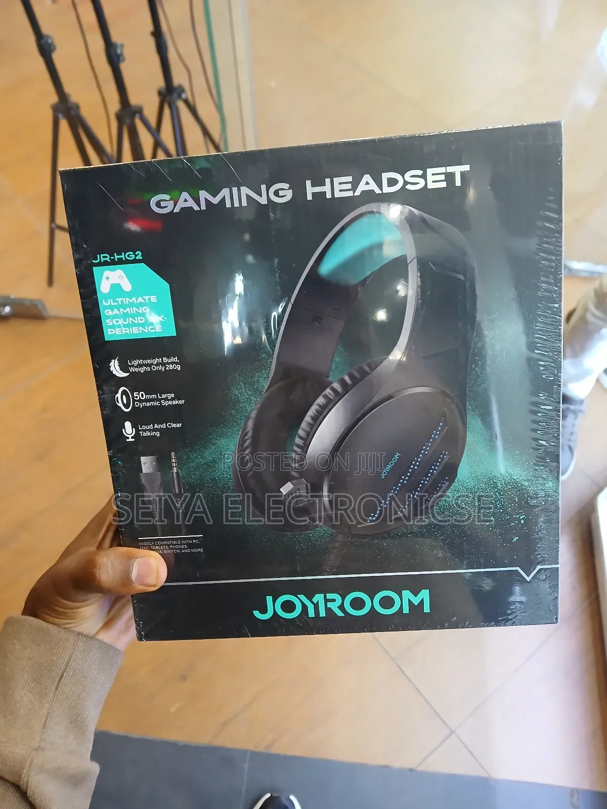 Joyroom Jr-Hg2 Gaming Headset. # Gaming Headset