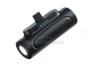 5000mah Mini Portable Power Bank With Flashlight